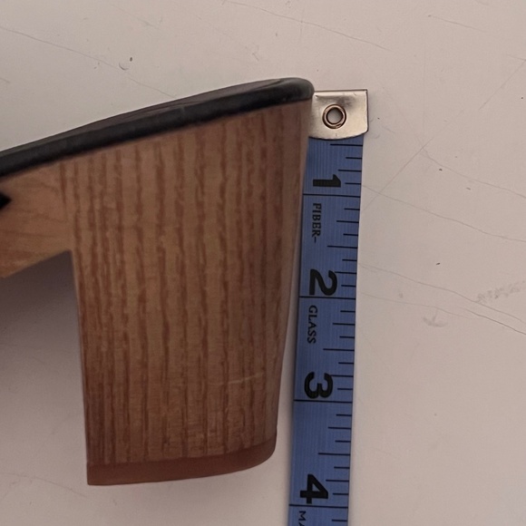 PENELOPE CHILVERS Black Suede Floral Print Mules Sz 38 - Picture 13 of 13